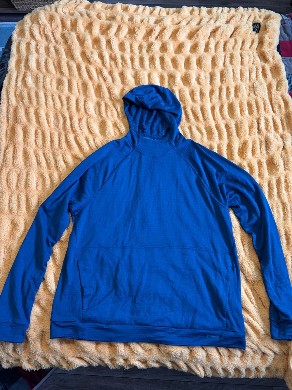 Patagonia Men's Capilene Thermal Weight Pullover Hoodie- Large